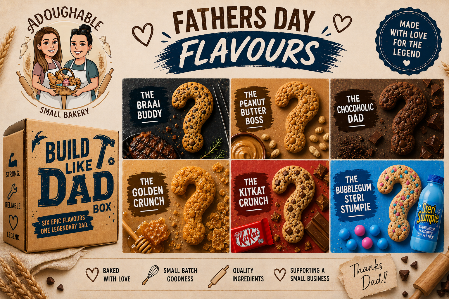 Build like dad box